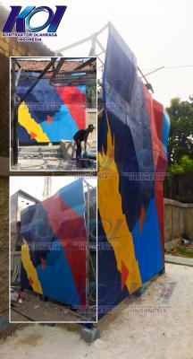 Pembangunan Pembuatan Wall Climbing Tipe Boulder Ruang Terbuka Hijau Taman Mutiara Kebon Jeruk Jakarta Barat